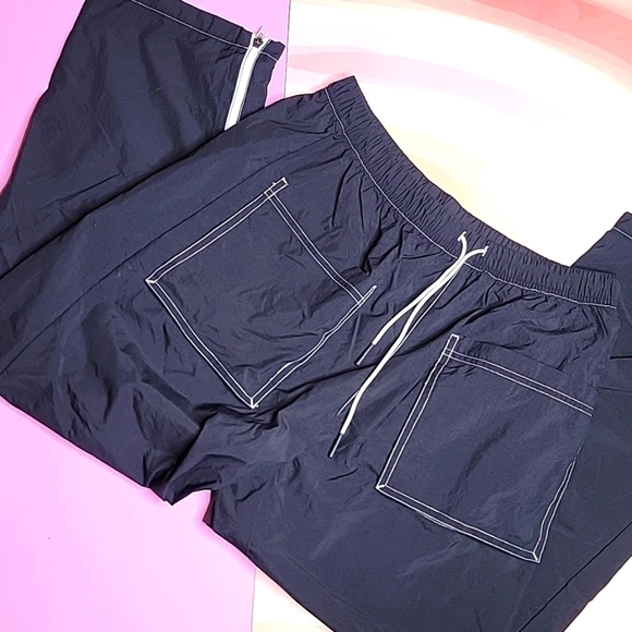 Free People Fly By Night Cargo Pants Black - Picture 7 of 9